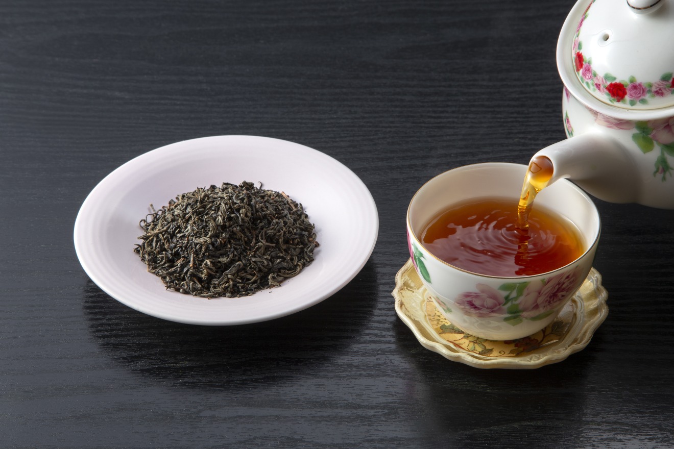 日本茶紅茶　静岡県産有機やぶ北和紅茶　25個入り　ティーバッグ　