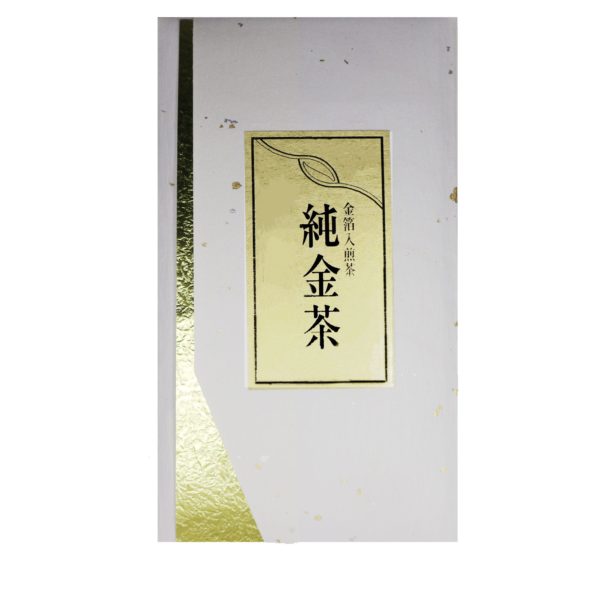 新茶 ｜純金茶｜ 加賀金箔､静岡茶プレミアムブレンド