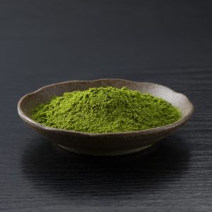 深蒸し掛川茶低カフェインタイプの茶葉