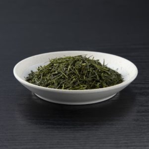 掛川深蒸し茶の茶葉