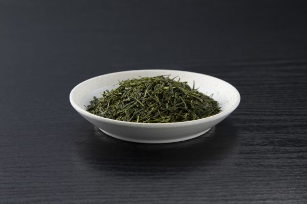 掛川深蒸し茶の茶葉