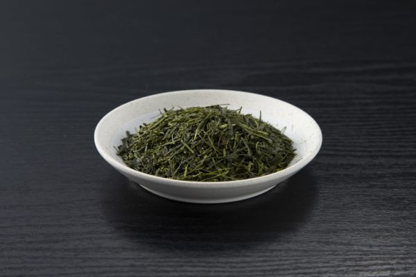 掛川深蒸し茶極上の茶葉