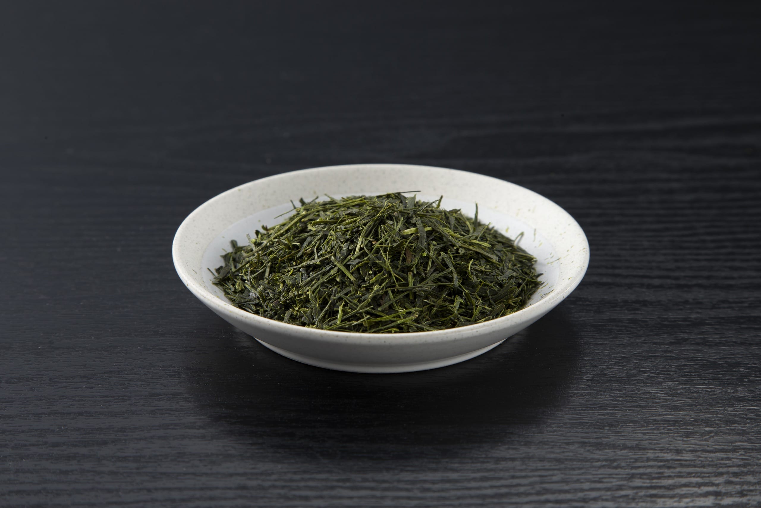 掛川深蒸し茶極上の茶葉