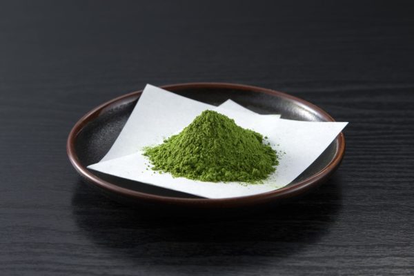 宝和園の宇治抹茶の茶葉