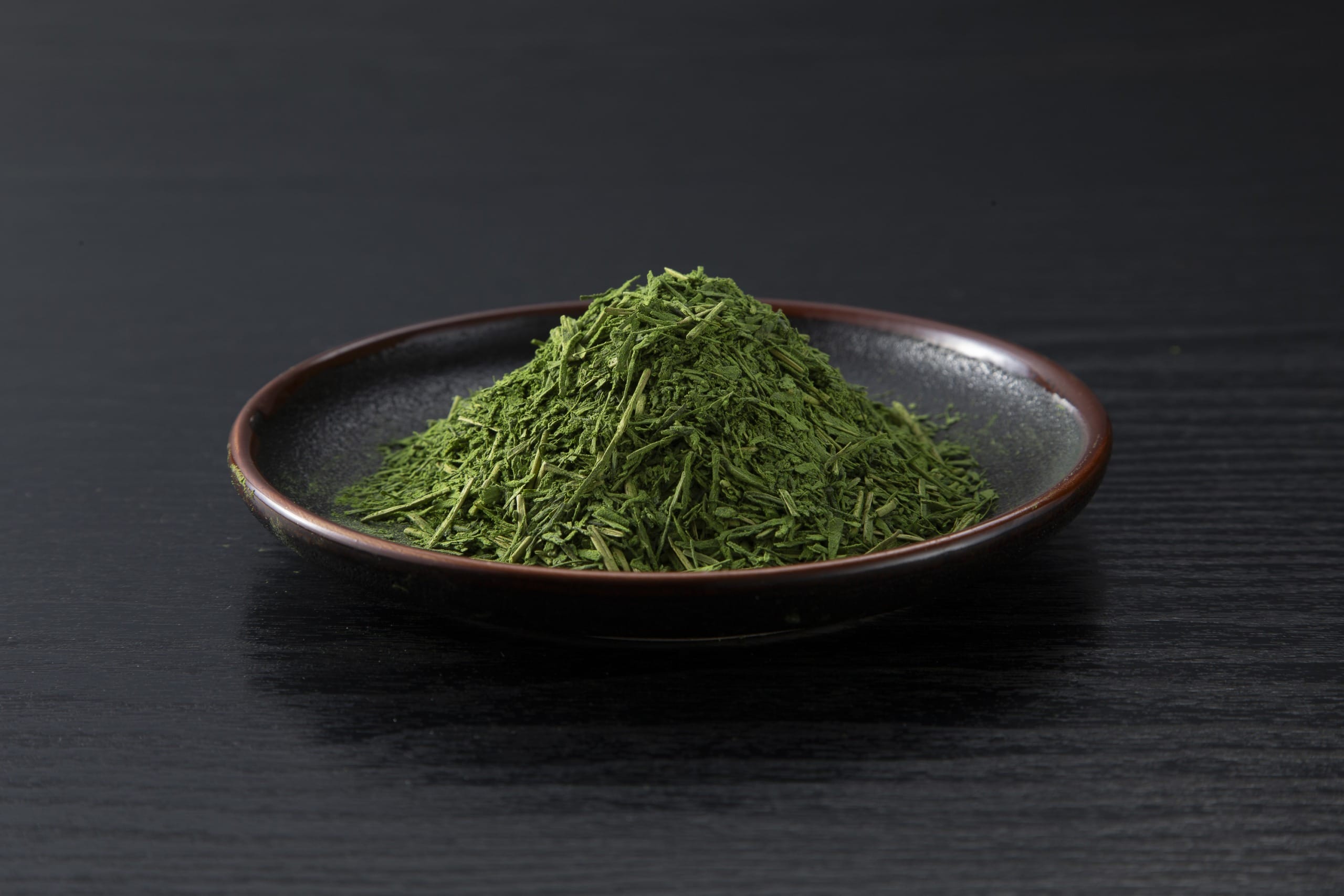 掛川茎茶と宇治抹茶極上