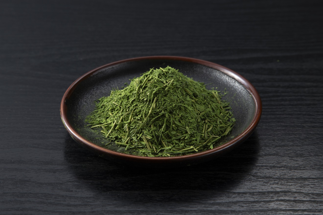 掛川茎茶と宇治抹茶並