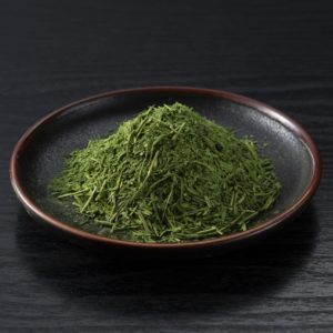 掛川茎茶と宇治抹茶並