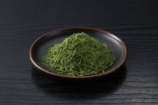 掛川茎茶と宇治抹茶並