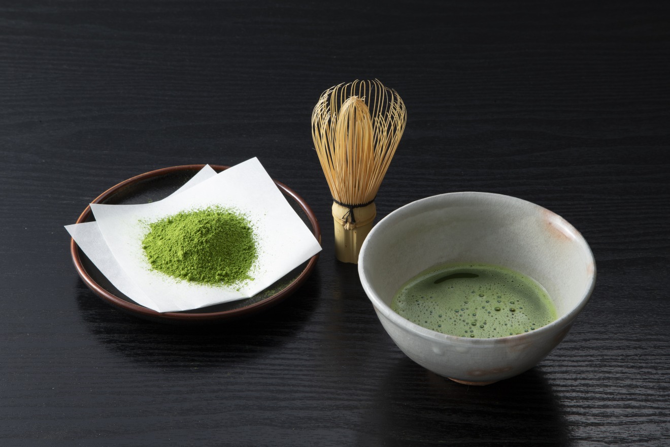 宝和園の点てた抹茶