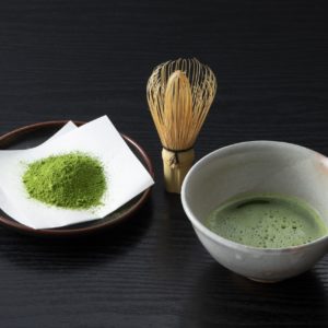 宝和園の点てた抹茶