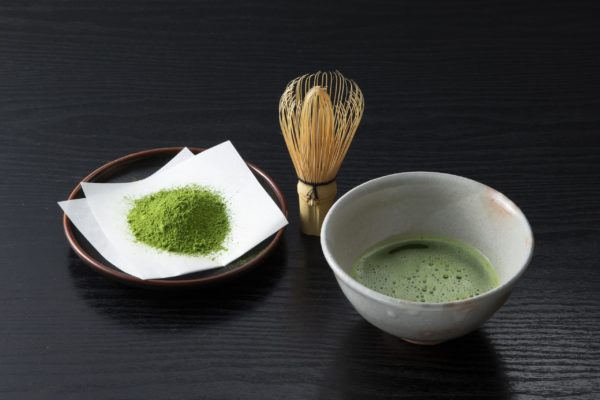 宝和園の点てた抹茶