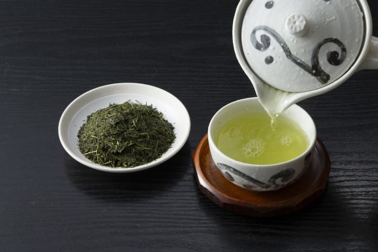 カテキン含有量の高い掛川深蒸し茶