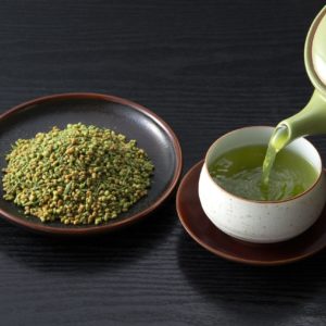 新茶｜玄米茶(純米茶)｜宇治抹茶静岡茶｜上級