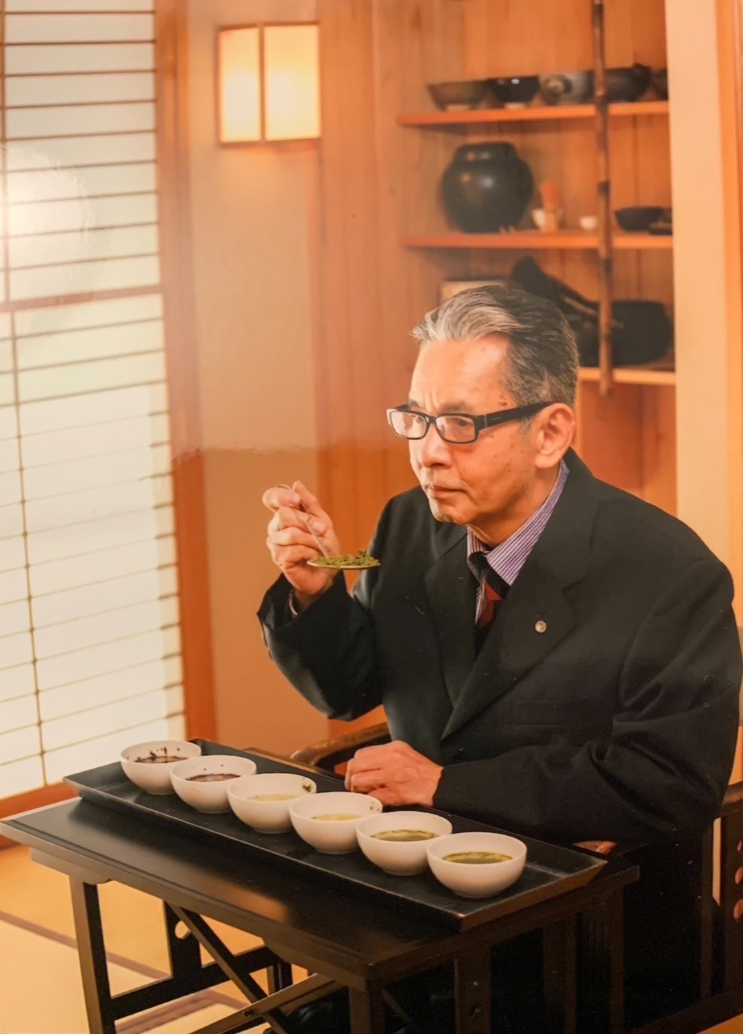 宝和園8代目茶師岡本義明