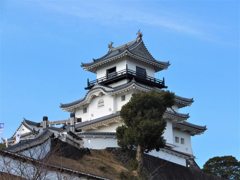 深蒸し茶で知られる静岡県掛川市