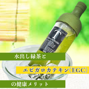 水出し緑茶とエピガロカテキン(EGC)の健康メリット|美味しい冷茶で免疫向上