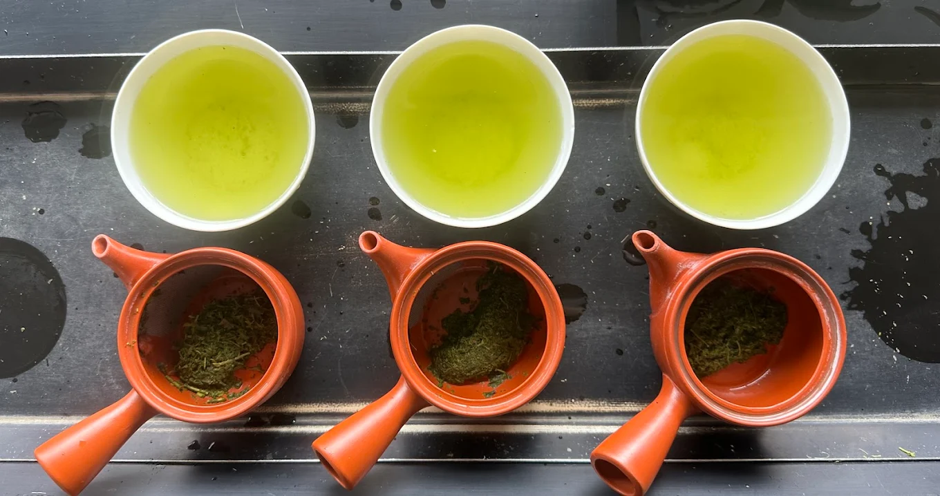 新茶の淹れかた